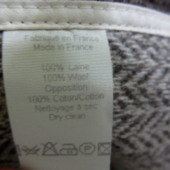 JC Castelbajac Parka Coat 100% Wool Embroidered France - Picture 10 of 12